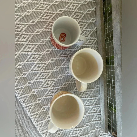 3 piece Bundle Starbucks Espresso Cups with handle. From 2004, 2014 and 2015. - Picture 2 of 6